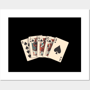 POKER, I'M ALL IN Posters and Art